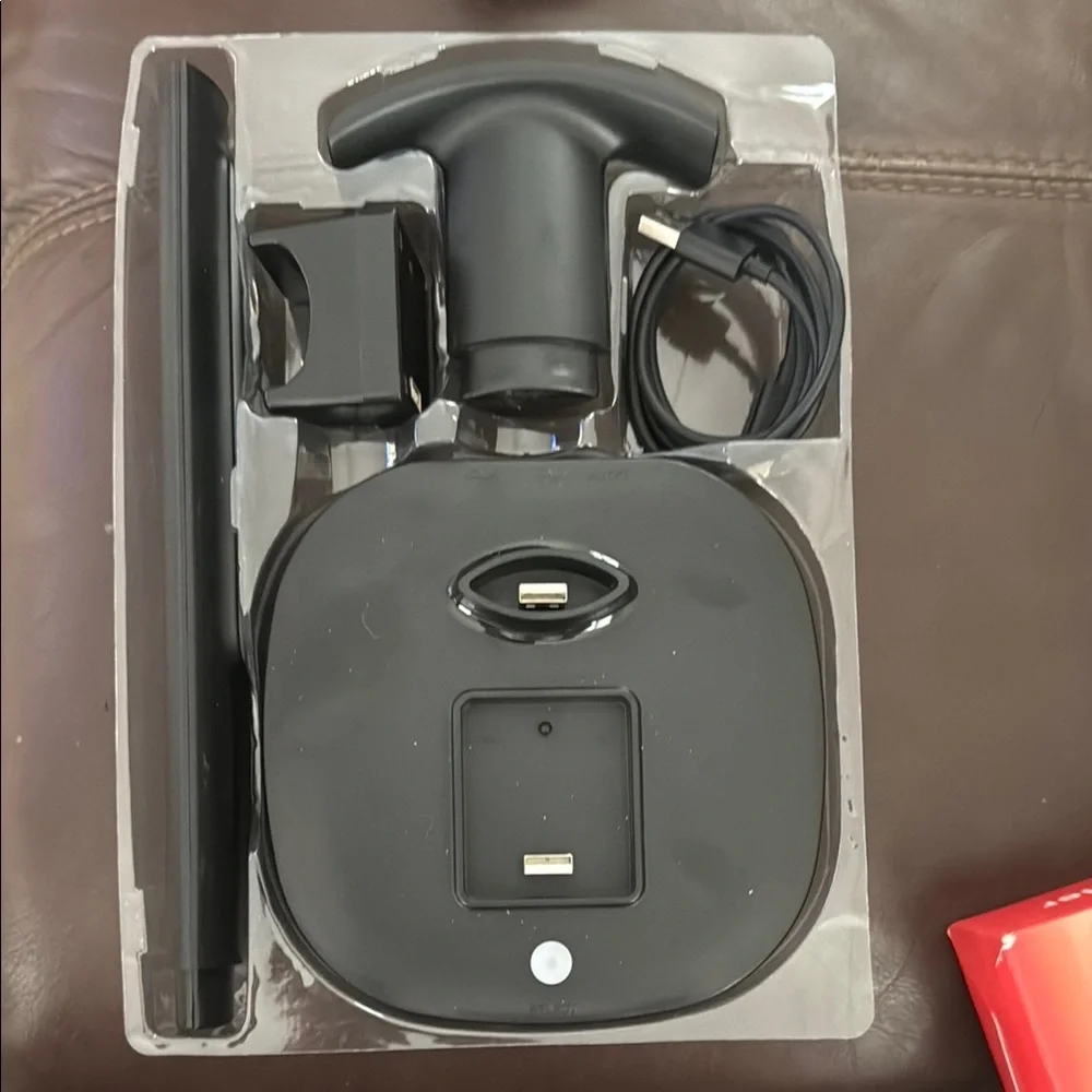 Black Charging Stand for Gaming Headphones and Controller